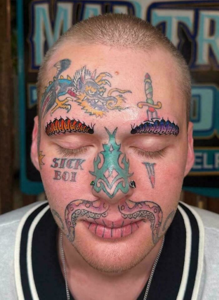 90 Hilariously Bad Tattoo Decisions That Turned Into Real &ldquo;Ragrets&rdquo; (New Pics)