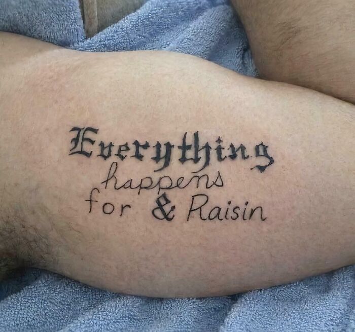 90 Hilariously Bad Tattoo Decisions That Turned Into Real &ldquo;Ragrets&rdquo; (New Pics)