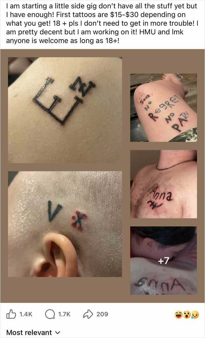 90 Hilariously Bad Tattoo Decisions That Turned Into Real &ldquo;Ragrets&rdquo; (New Pics)