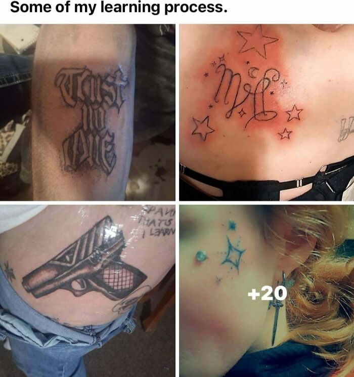 90 Hilariously Bad Tattoo Decisions That Turned Into Real &ldquo;Ragrets&rdquo; (New Pics)