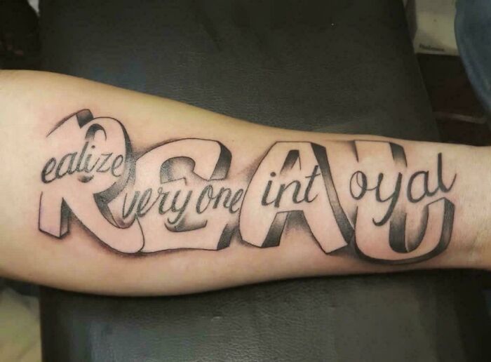 90 Hilariously Bad Tattoo Decisions That Turned Into Real &ldquo;Ragrets&rdquo; (New Pics)