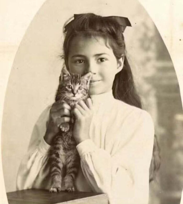 30 Charming Vintage Cat Photos That Show Felines Have Always Stolen Our Hearts, As Shared By This Page 30 Charming Vintage Cat Photos That Show Felines Have Always Stolen Our Hearts, As Shared By This Page