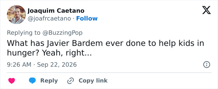 After Pink Lost Fan Support Over Scandalous Posts, Javier Bardem Makes Bold Public Move Against Her After Pink Lost Fan Support Over Scandalous Posts, Javier Bardem Makes Bold Public Move Against Her