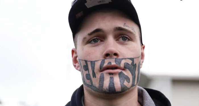 19YO Gets &ldquo;DEVAST8&rdquo; Tattooed Across His Face, Then A New Job Changes His Plans For The Tattoo