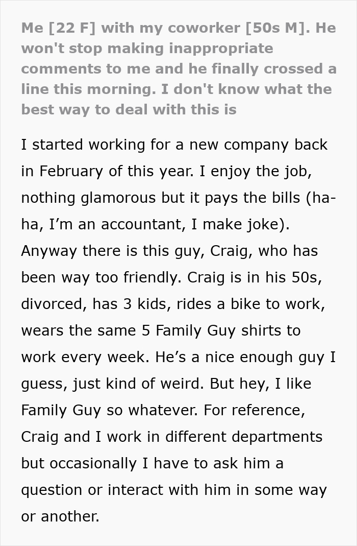 Creepy Coworker Won’t Take A Hint, Takes It Way Too Far In The Office Kitchen