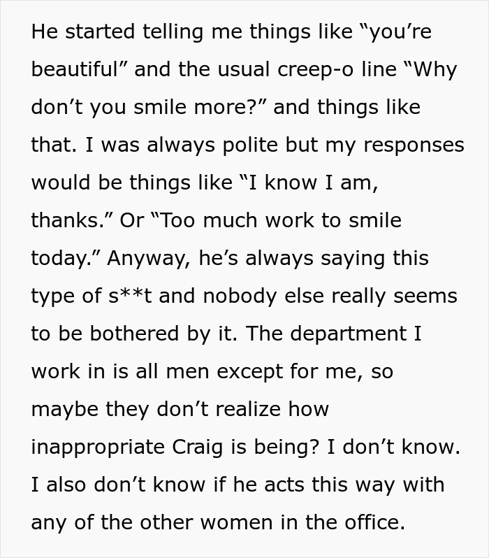 Creepy Coworker Won’t Take A Hint, Takes It Way Too Far In The Office Kitchen