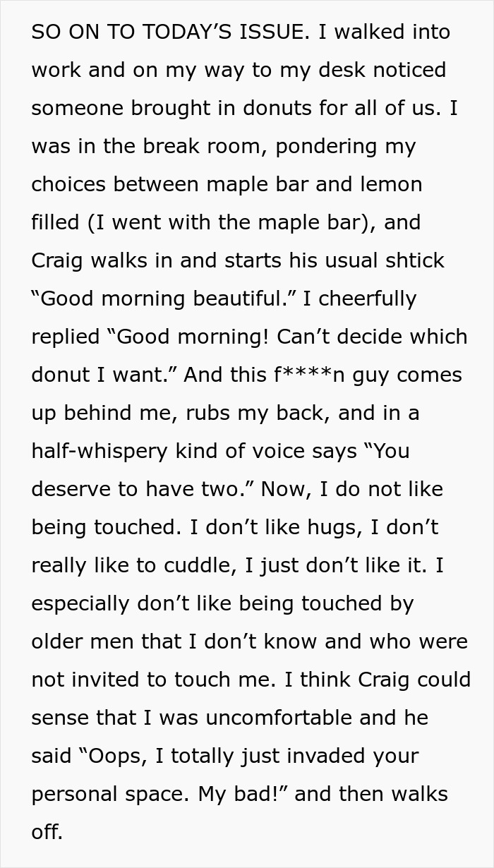 Creepy Coworker Won’t Take A Hint, Takes It Way Too Far In The Office Kitchen