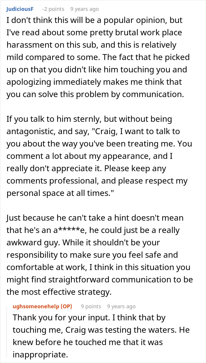Creepy Coworker Won’t Take A Hint, Takes It Way Too Far In The Office Kitchen