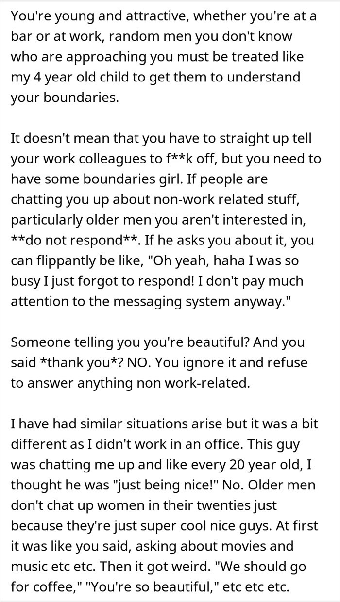 Creepy Coworker Won’t Take A Hint, Takes It Way Too Far In The Office Kitchen