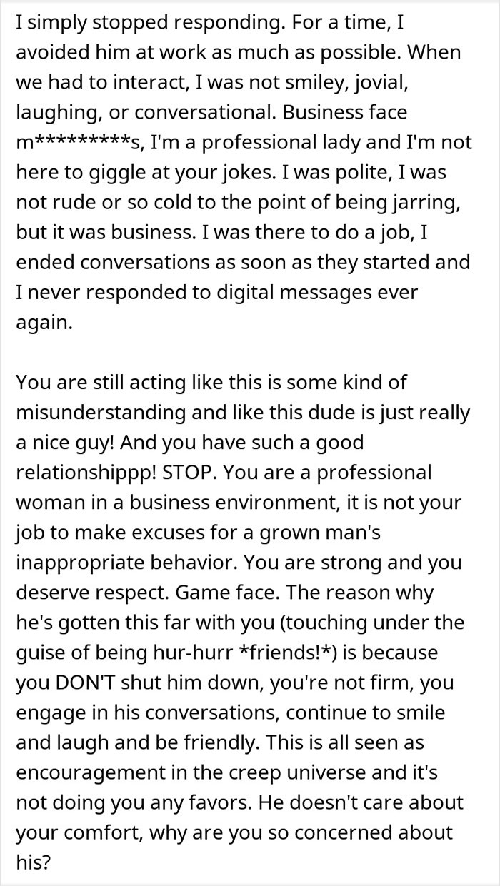 Creepy Coworker Won’t Take A Hint, Takes It Way Too Far In The Office Kitchen