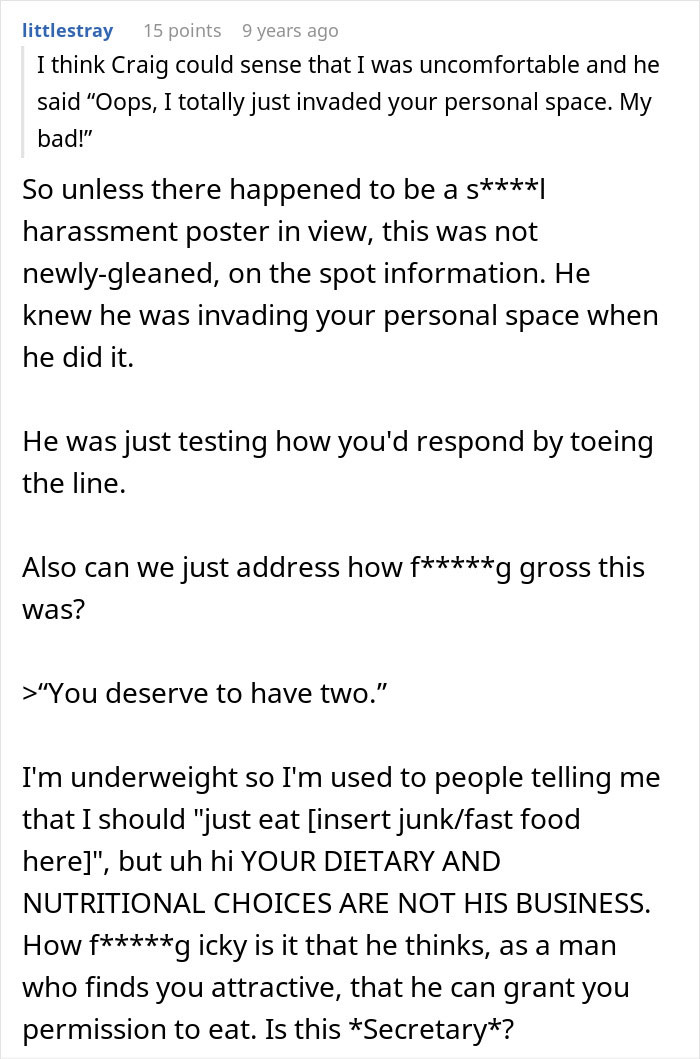 Creepy Coworker Won’t Take A Hint, Takes It Way Too Far In The Office Kitchen