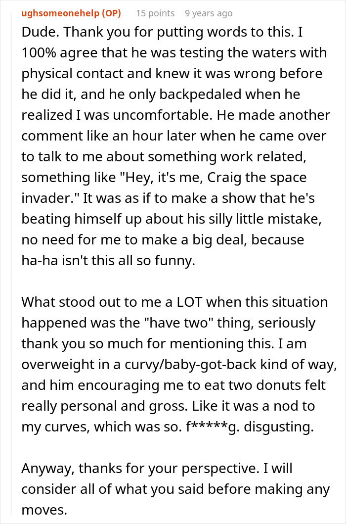 Creepy Coworker Won’t Take A Hint, Takes It Way Too Far In The Office Kitchen