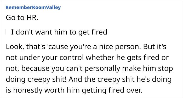 Creepy Coworker Won’t Take A Hint, Takes It Way Too Far In The Office Kitchen