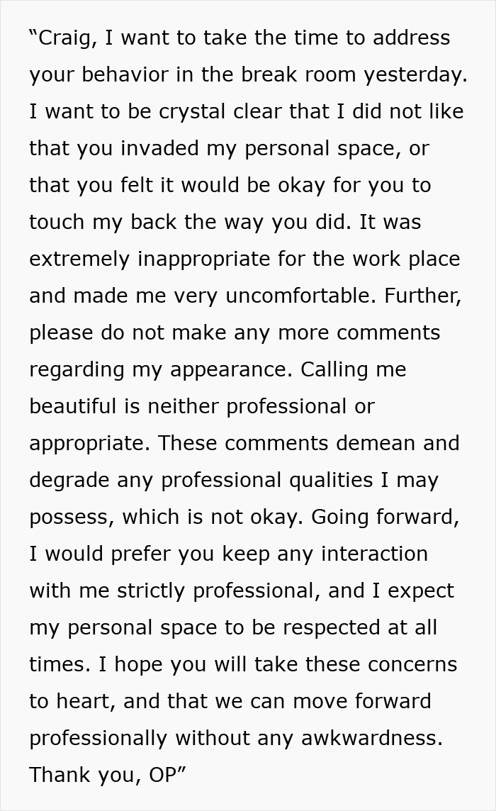 Creepy Coworker Won’t Take A Hint, Takes It Way Too Far In The Office Kitchen