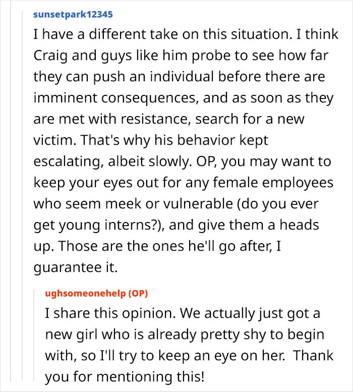 Creepy Coworker Won’t Take A Hint, Takes It Way Too Far In The Office Kitchen