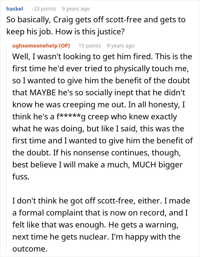 Creepy Coworker Won’t Take A Hint, Takes It Way Too Far In The Office Kitchen