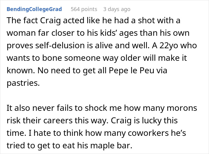 Creepy Coworker Won’t Take A Hint, Takes It Way Too Far In The Office Kitchen