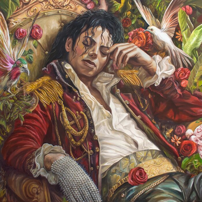 28 Paintings By Michel Devanakis Where Extreme Perspective Completely Transforms The Human Form