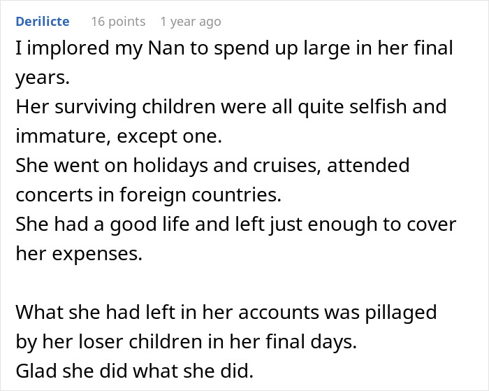 Millennial Daughter Starts Controlling Parents&rsquo; Spending So She Can Have A Larger Inheritance