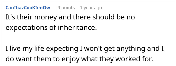 Millennial Daughter Starts Controlling Parents&rsquo; Spending So She Can Have A Larger Inheritance