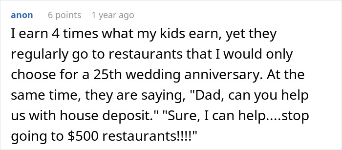 Millennial Daughter Starts Controlling Parents&rsquo; Spending So She Can Have A Larger Inheritance
