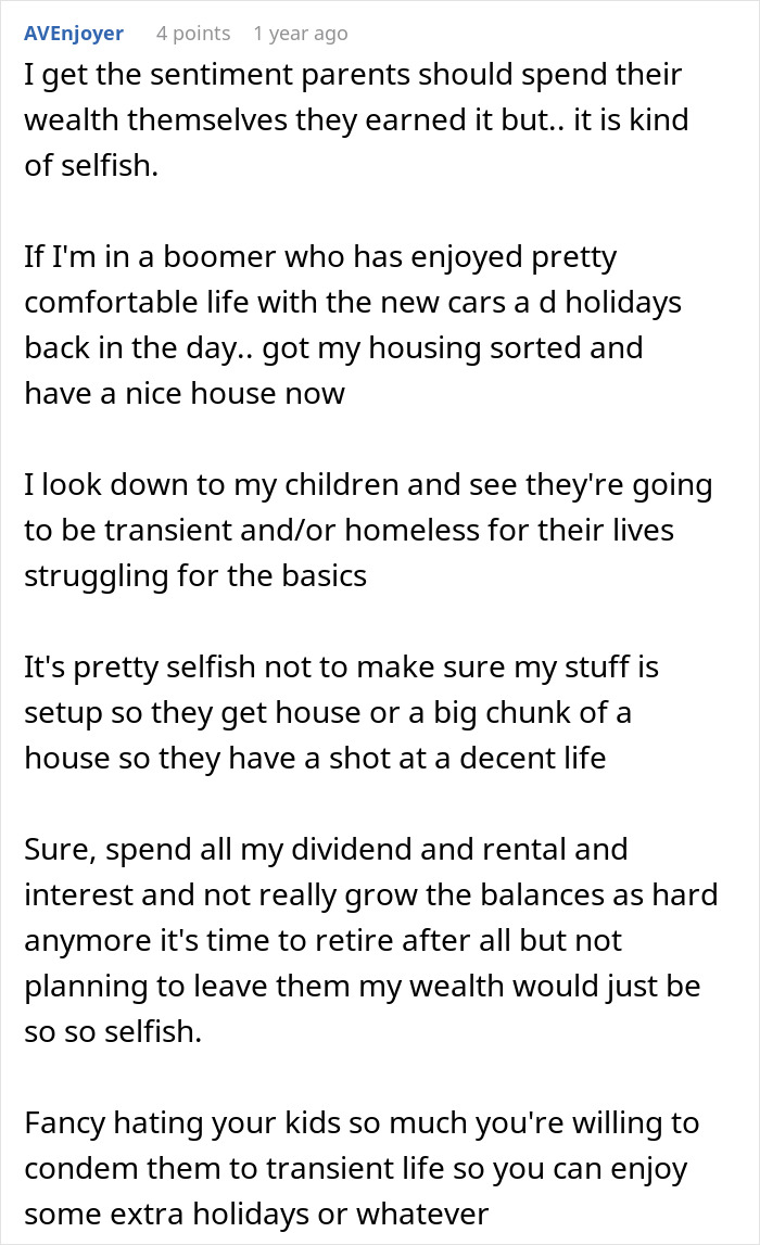 Millennial Daughter Starts Controlling Parents&rsquo; Spending So She Can Have A Larger Inheritance