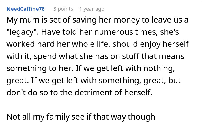 Millennial Daughter Starts Controlling Parents&rsquo; Spending So She Can Have A Larger Inheritance