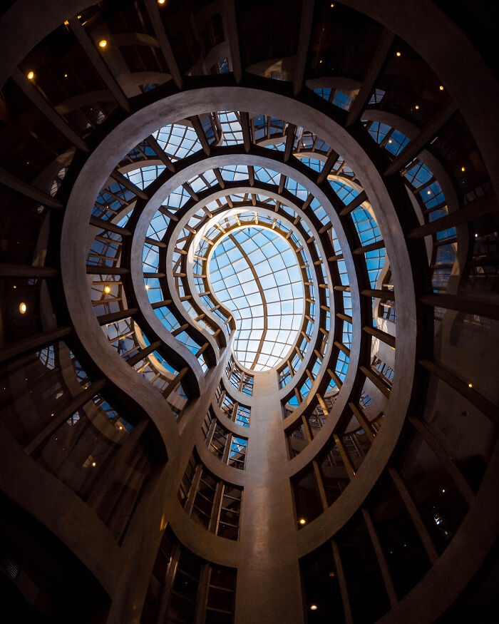 48 Symmetrical Architecture Shots By Photographer Max Vassiades
