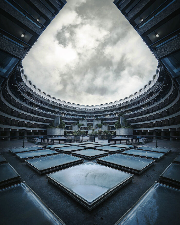 48 Symmetrical Architecture Shots By Photographer Max Vassiades