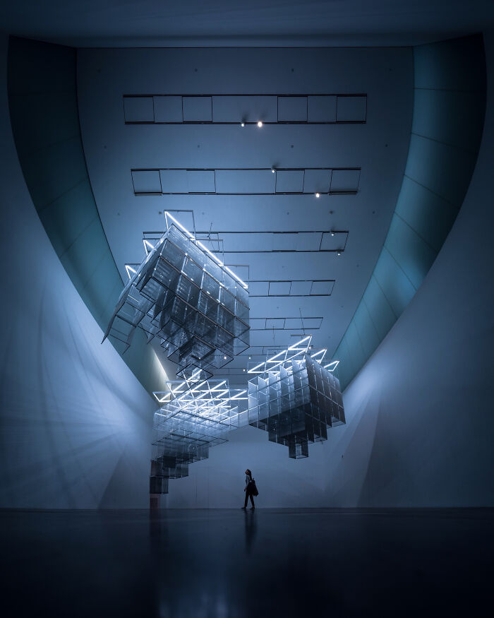 48 Symmetrical Architecture Shots By Photographer Max Vassiades