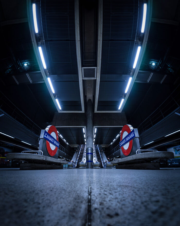 48 Symmetrical Architecture Shots By Photographer Max Vassiades
