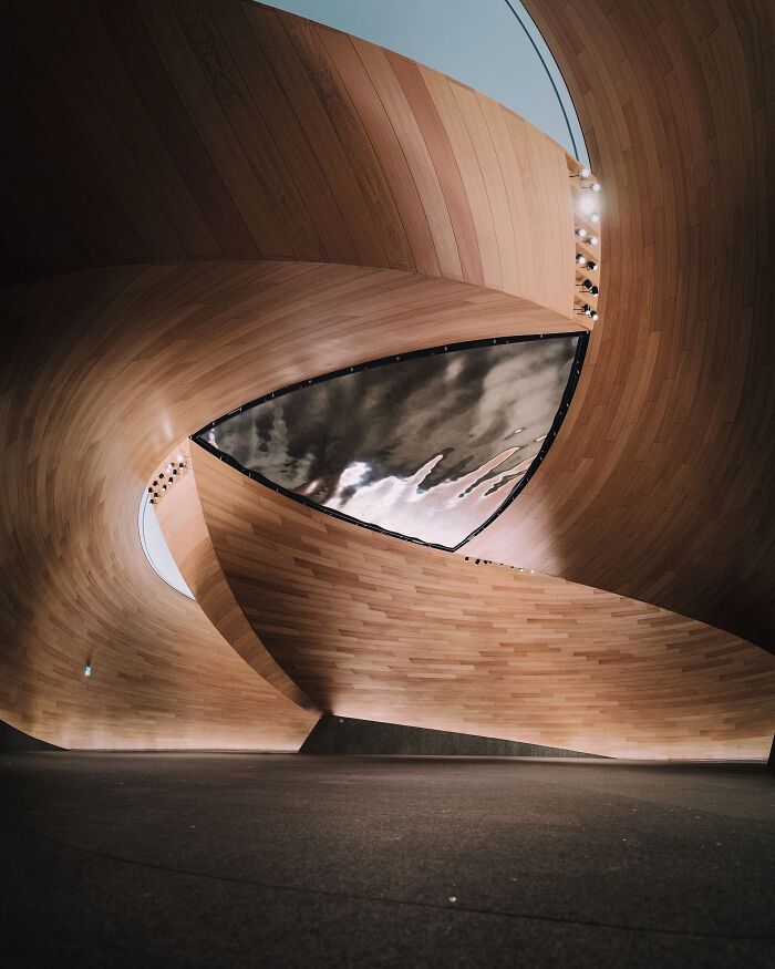 48 Symmetrical Architecture Shots By Photographer Max Vassiades