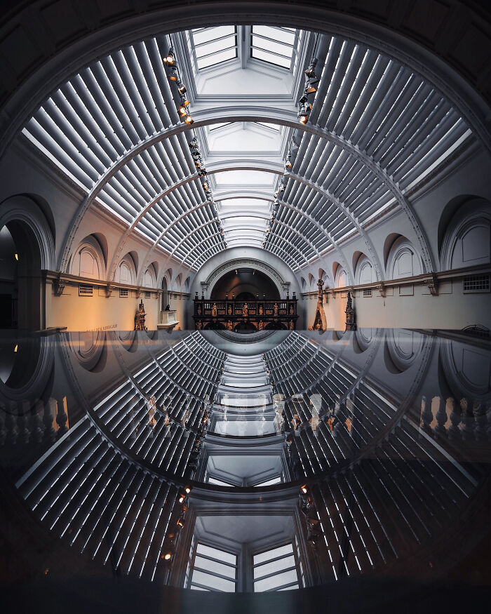 48 Symmetrical Architecture Shots By Photographer Max Vassiades