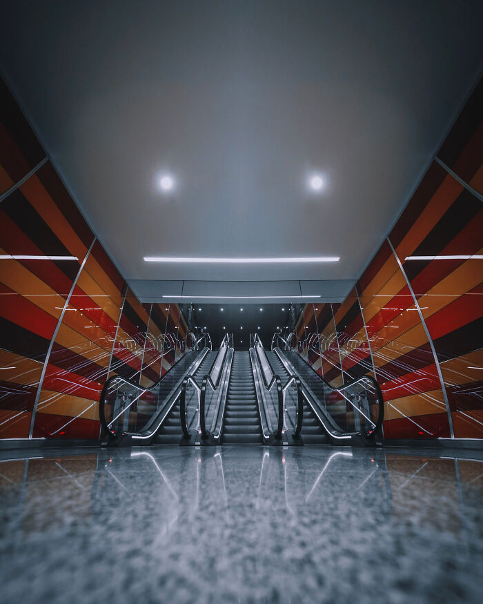 48 Symmetrical Architecture Shots By Photographer Max Vassiades