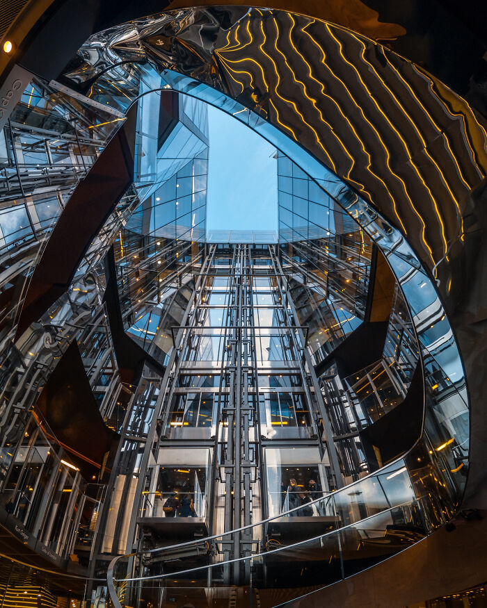 48 Symmetrical Architecture Shots By Photographer Max Vassiades