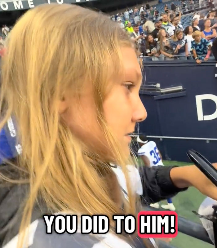 ‘Karen’ Tries To Steal NFL Hat From Kid After Match, But Gets Exposed Online Instead