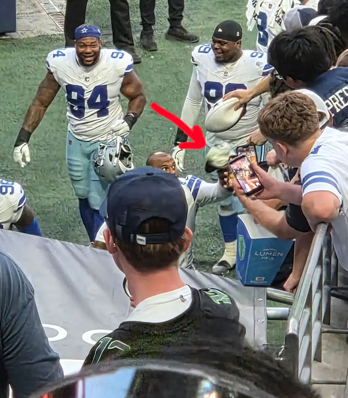 ‘Karen’ Tries To Steal NFL Hat From Kid After Match, But Gets Exposed Online Instead