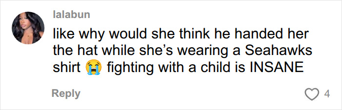 ‘Karen’ Tries To Steal NFL Hat From Kid After Match, But Gets Exposed Online Instead