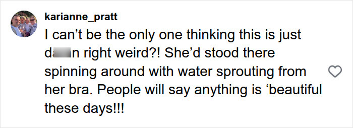 Pregnant Star Faces Mounting Backlash Over Bizarre Runway Appearance Featuring Gushing Liquid Pregnant Star Faces Mounting Backlash Over Bizarre Runway Appearance Featuring Gushing Liquid