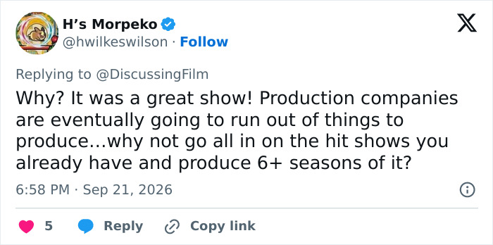 Furious Backlash As Amazon Cancels Female-Centric Show Despite Strong Viewership