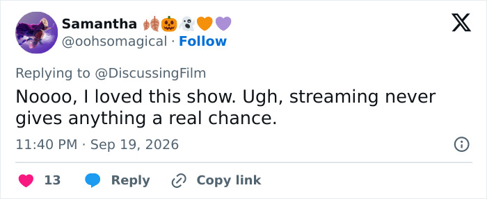 Furious Backlash As Amazon Cancels Female-Centric Show Despite Strong Viewership