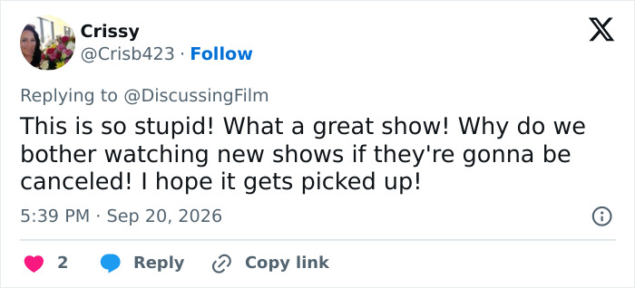 Furious Backlash As Amazon Cancels Female-Centric Show Despite Strong Viewership
