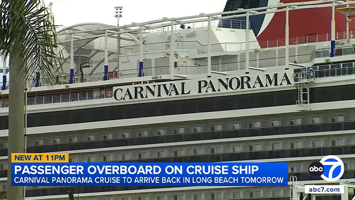 Man Who Jumped From Cruise Ship Identified As California Father Celebrating Anniversary With Wife And Three Sons