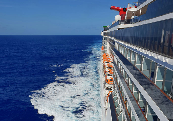 Man Who Jumped From Cruise Ship Identified As California Father Celebrating Anniversary With Wife And Three Sons