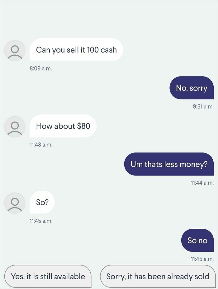 85 Times Choosing Beggars Were So Infuriating, People Just Had To Shame Them 85 Times Choosing Beggars Were So Infuriating, People Just Had To Shame Them