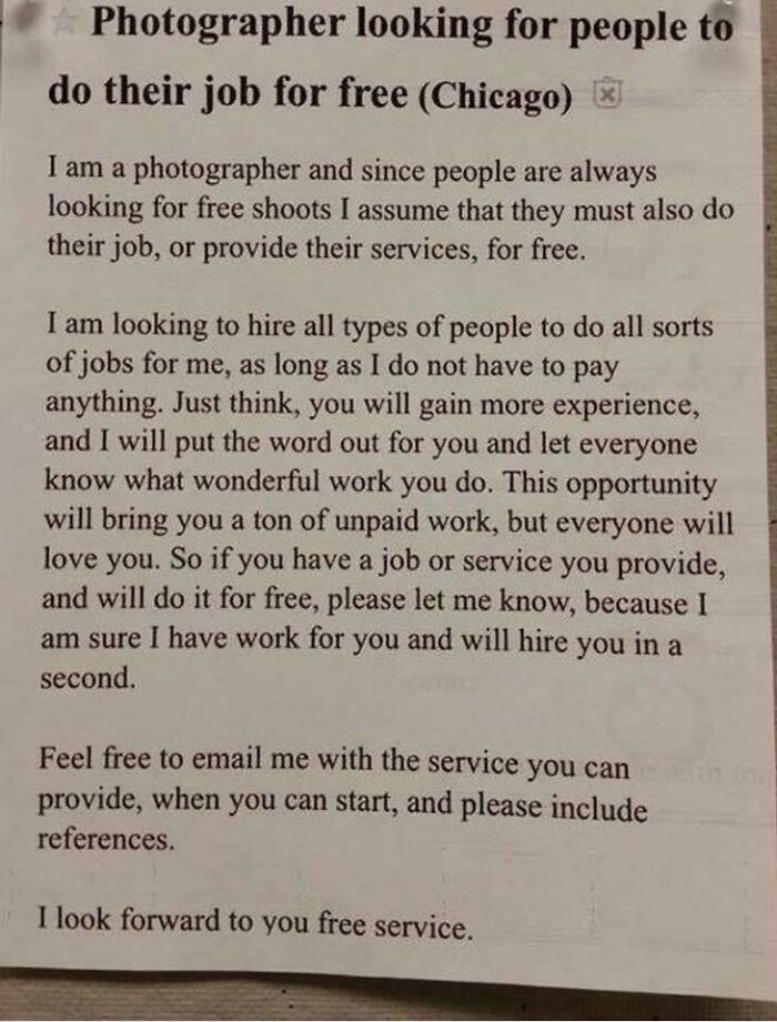 85 Times Choosing Beggars Were So Infuriating, People Just Had To Shame Them 85 Times Choosing Beggars Were So Infuriating, People Just Had To Shame Them