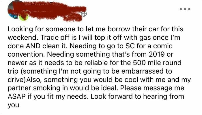 85 Times Choosing Beggars Were So Infuriating, People Just Had To Shame Them 85 Times Choosing Beggars Were So Infuriating, People Just Had To Shame Them