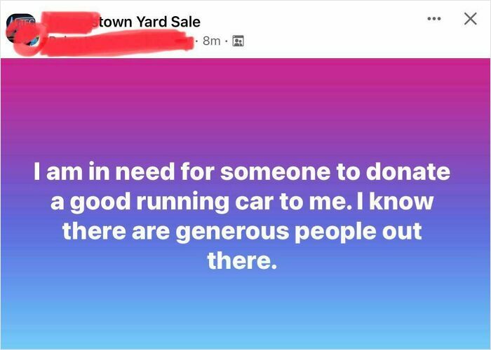 85 Times Choosing Beggars Were So Infuriating, People Just Had To Shame Them 85 Times Choosing Beggars Were So Infuriating, People Just Had To Shame Them