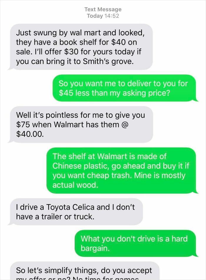 85 Times Choosing Beggars Were So Infuriating, People Just Had To Shame Them 85 Times Choosing Beggars Were So Infuriating, People Just Had To Shame Them