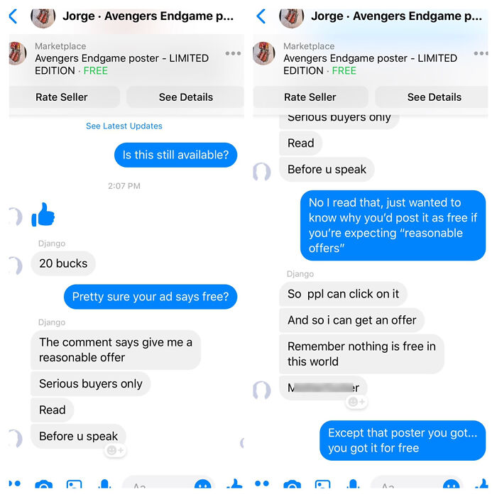 85 Times Choosing Beggars Were So Infuriating, People Just Had To Shame Them 85 Times Choosing Beggars Were So Infuriating, People Just Had To Shame Them